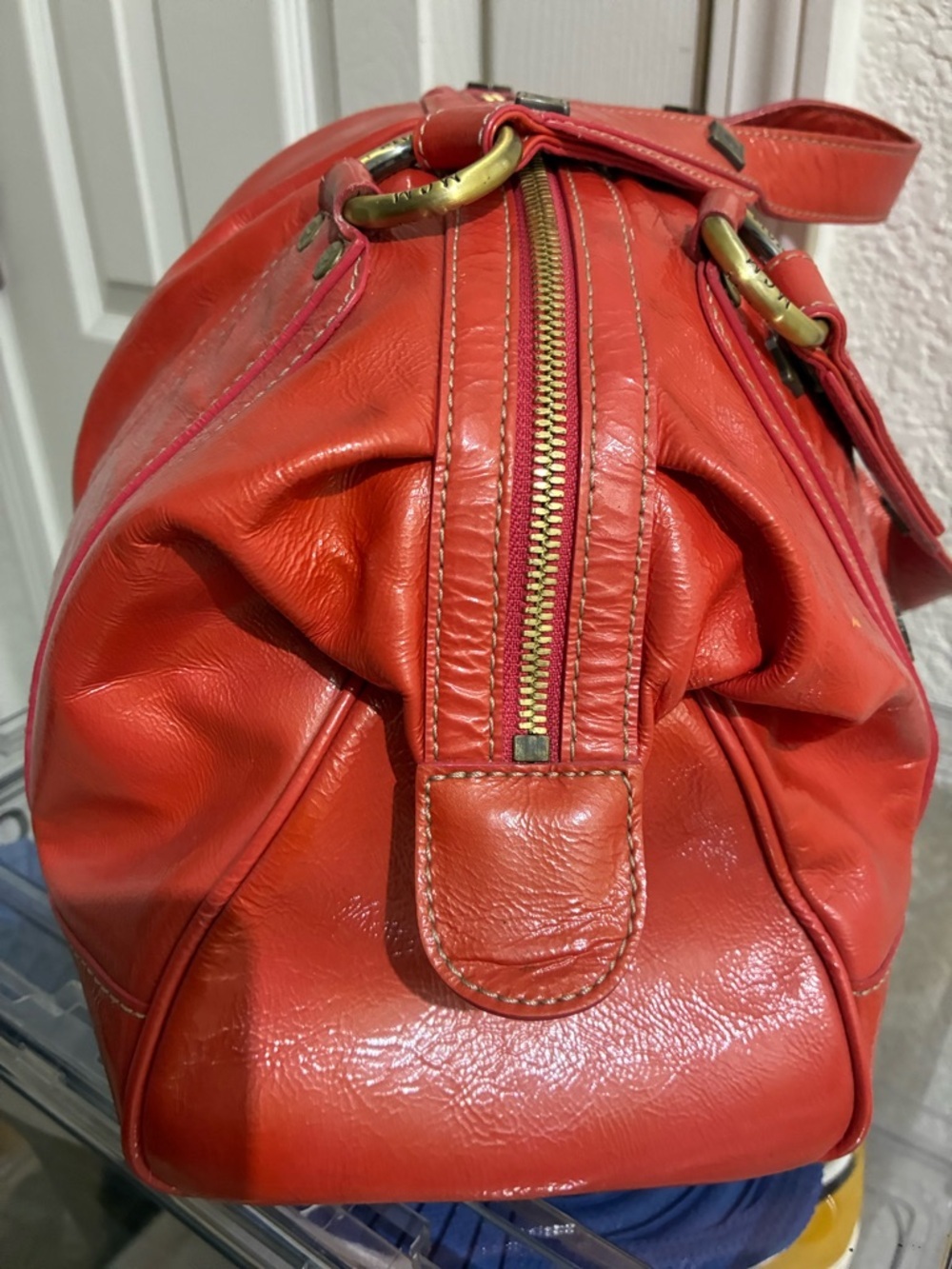 Pre Loved MCM Shoulder bag in good condition - Picture 4 of 9